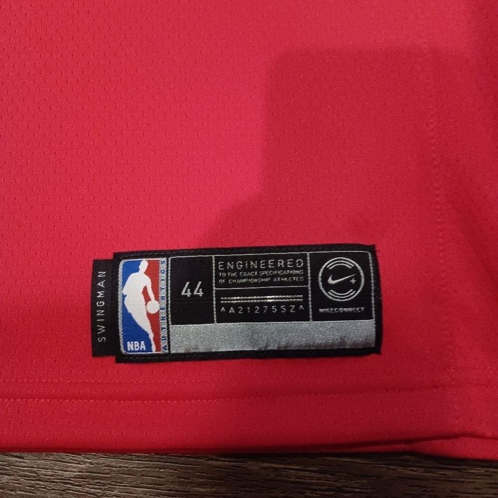 Nike Red Rockets Basketball Jersey - Picture 2 of 5